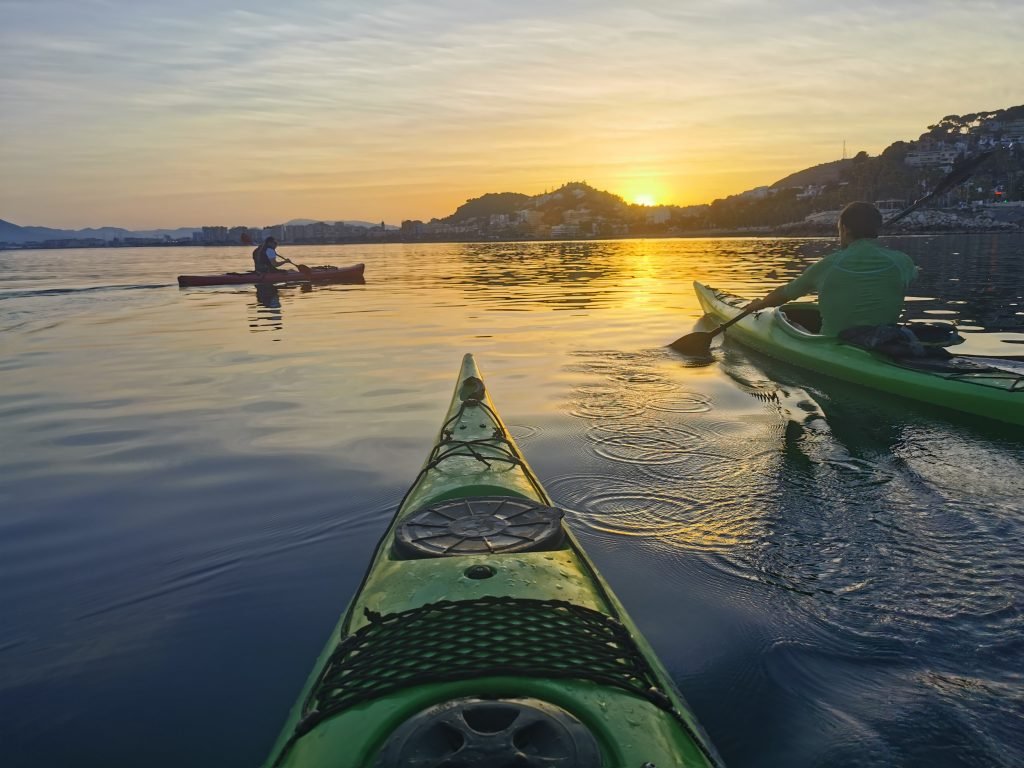 Alquiler de kayak en Málaga